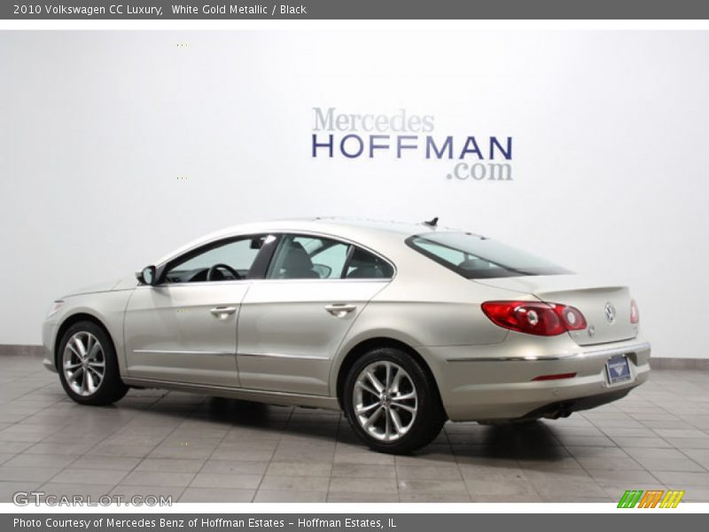 White Gold Metallic / Black 2010 Volkswagen CC Luxury