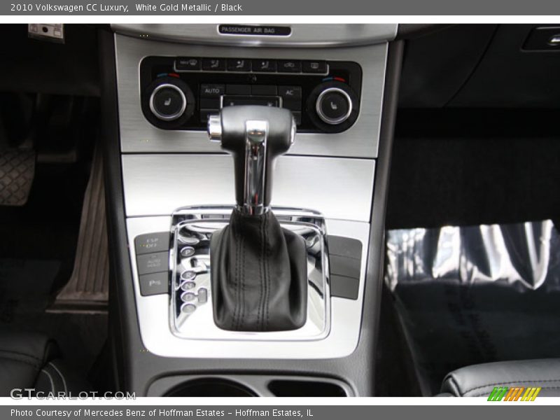  2010 CC Luxury 6 Speed Tiptronic Automatic Shifter