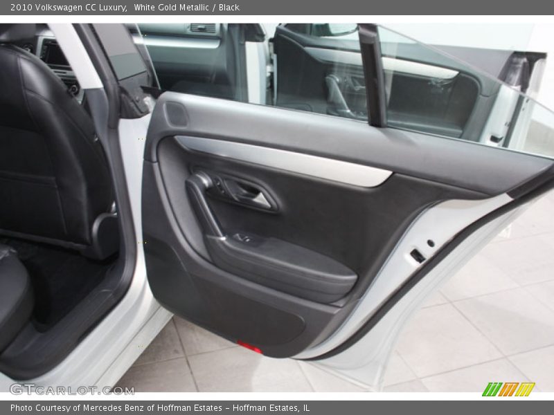 White Gold Metallic / Black 2010 Volkswagen CC Luxury