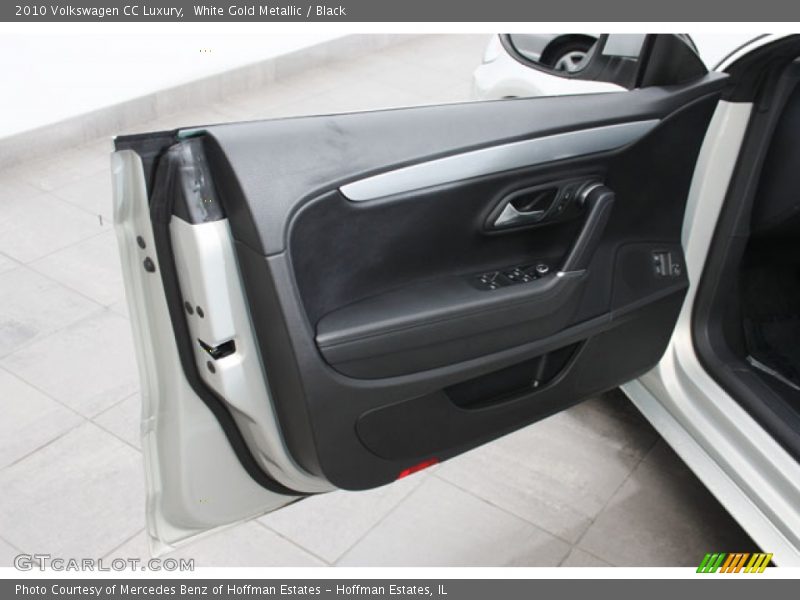 White Gold Metallic / Black 2010 Volkswagen CC Luxury