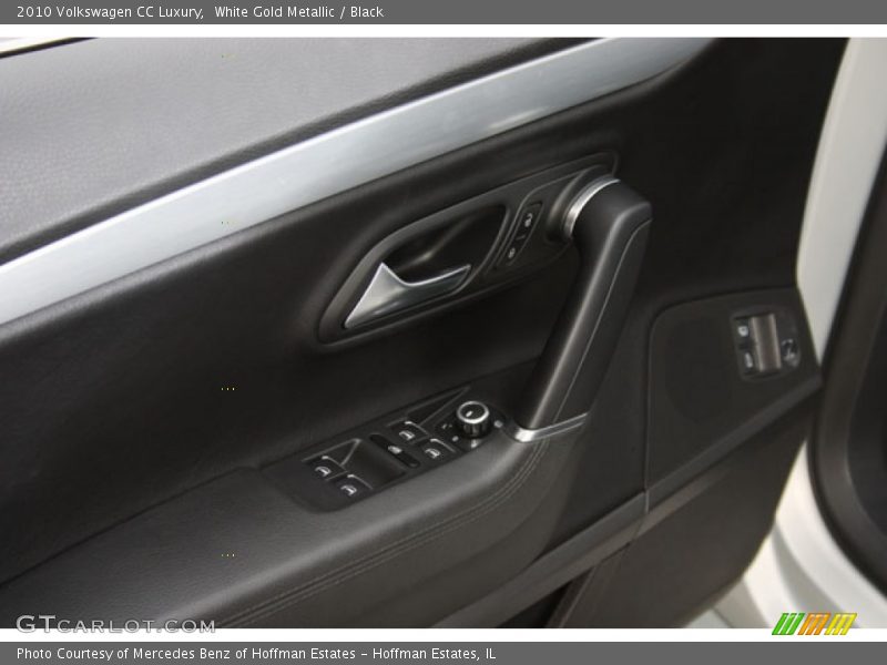 White Gold Metallic / Black 2010 Volkswagen CC Luxury