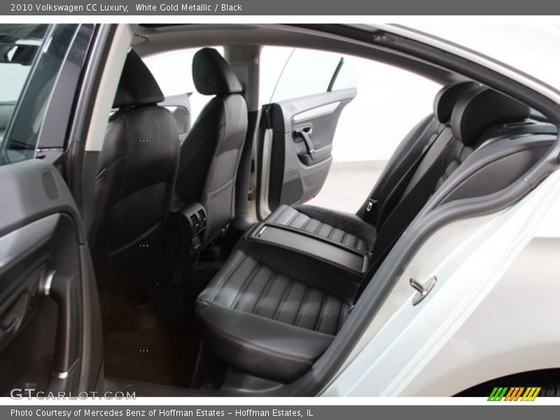 White Gold Metallic / Black 2010 Volkswagen CC Luxury
