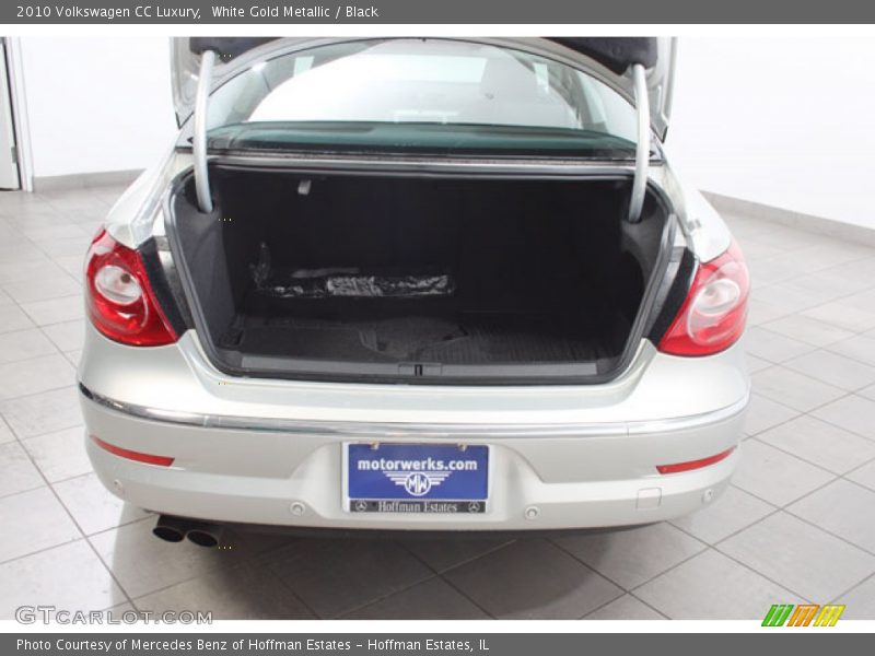 White Gold Metallic / Black 2010 Volkswagen CC Luxury