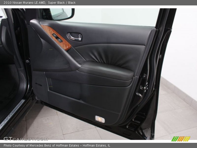 Super Black / Black 2010 Nissan Murano LE AWD