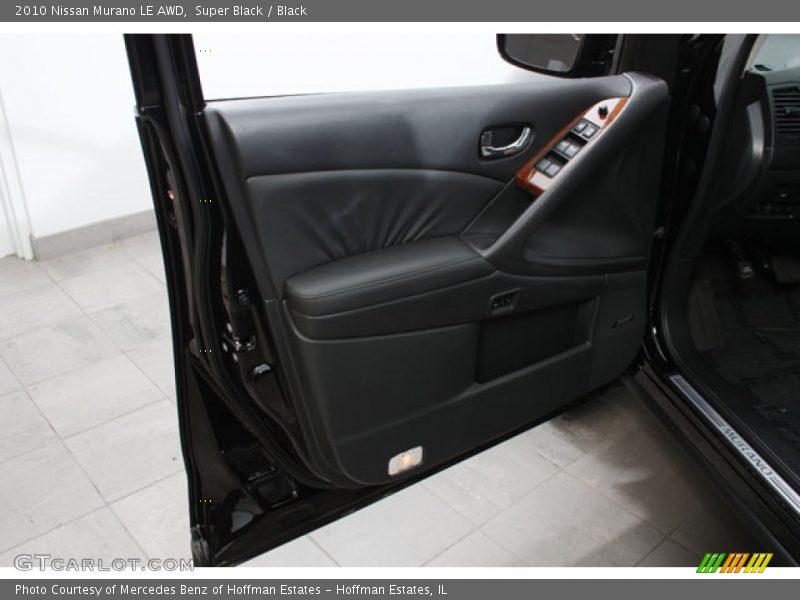 Super Black / Black 2010 Nissan Murano LE AWD