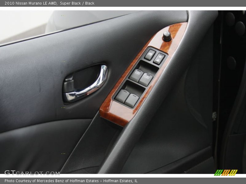 Super Black / Black 2010 Nissan Murano LE AWD