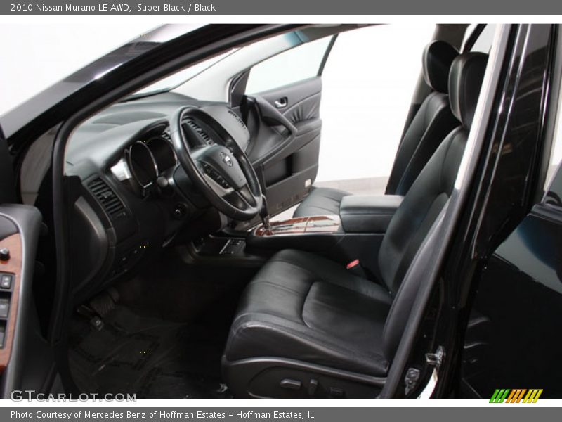 Super Black / Black 2010 Nissan Murano LE AWD