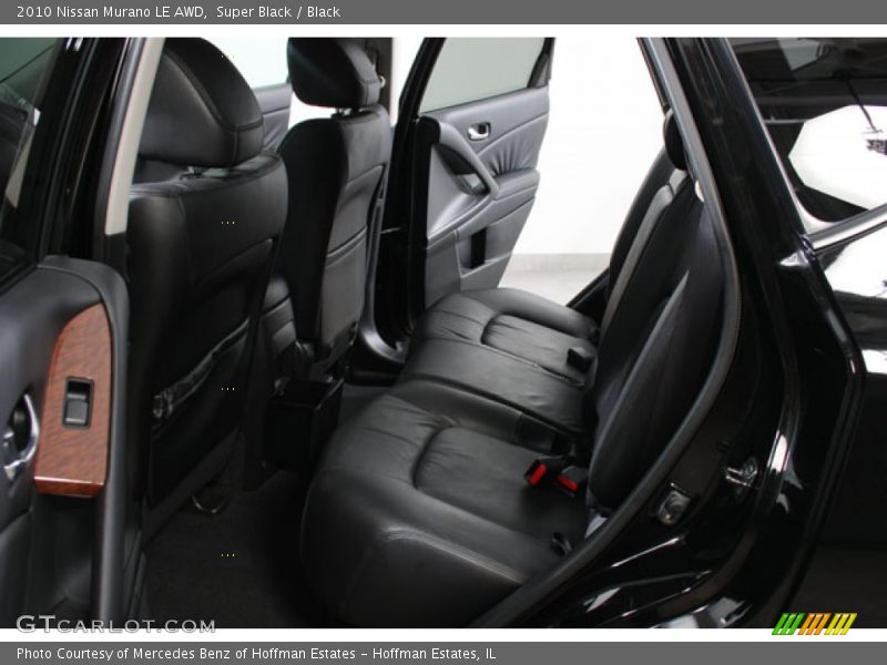 Super Black / Black 2010 Nissan Murano LE AWD