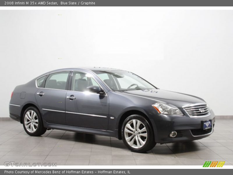  2008 M 35x AWD Sedan Blue Slate