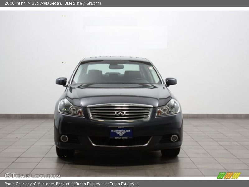 Blue Slate / Graphite 2008 Infiniti M 35x AWD Sedan