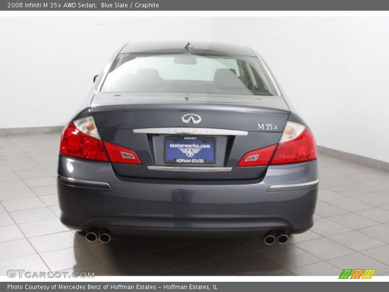 Blue Slate / Graphite 2008 Infiniti M 35x AWD Sedan