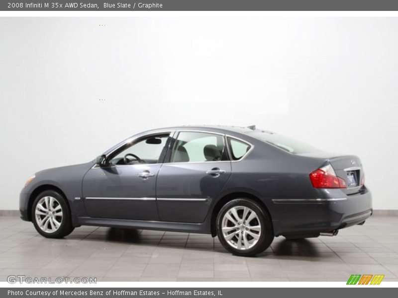 Blue Slate / Graphite 2008 Infiniti M 35x AWD Sedan