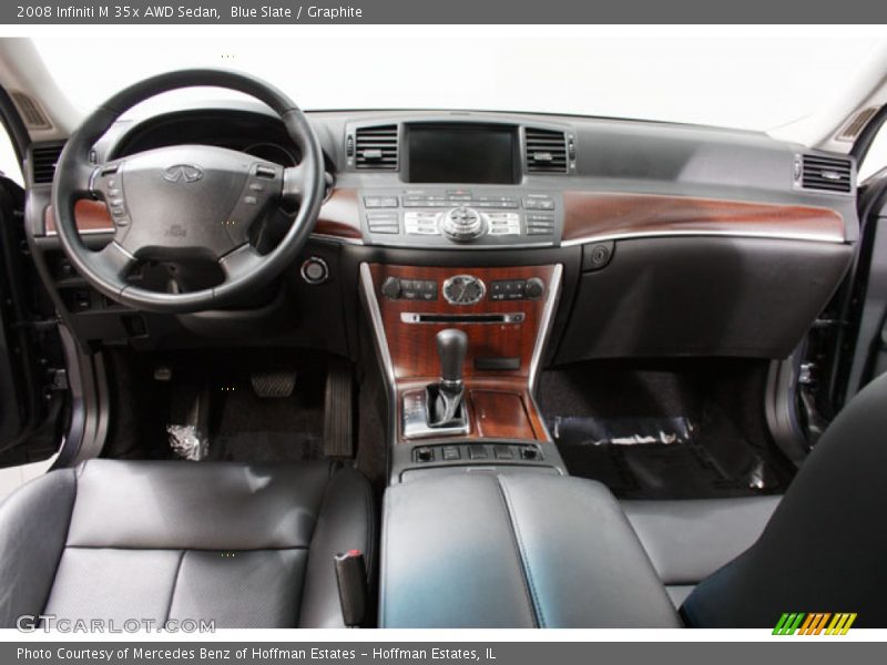 Blue Slate / Graphite 2008 Infiniti M 35x AWD Sedan