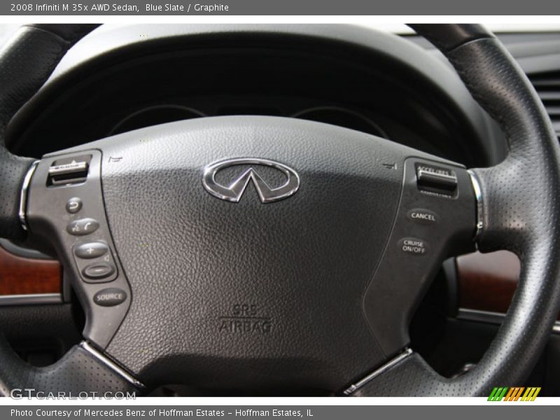 Blue Slate / Graphite 2008 Infiniti M 35x AWD Sedan