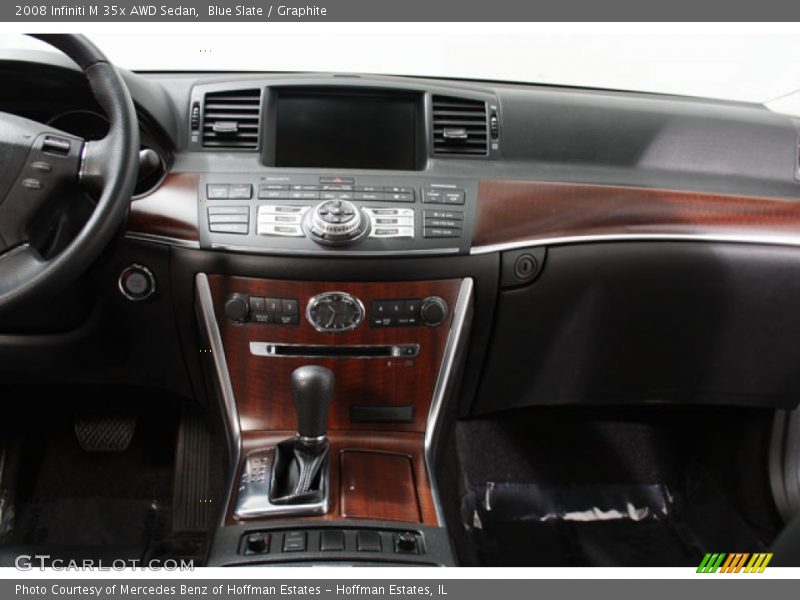 Blue Slate / Graphite 2008 Infiniti M 35x AWD Sedan