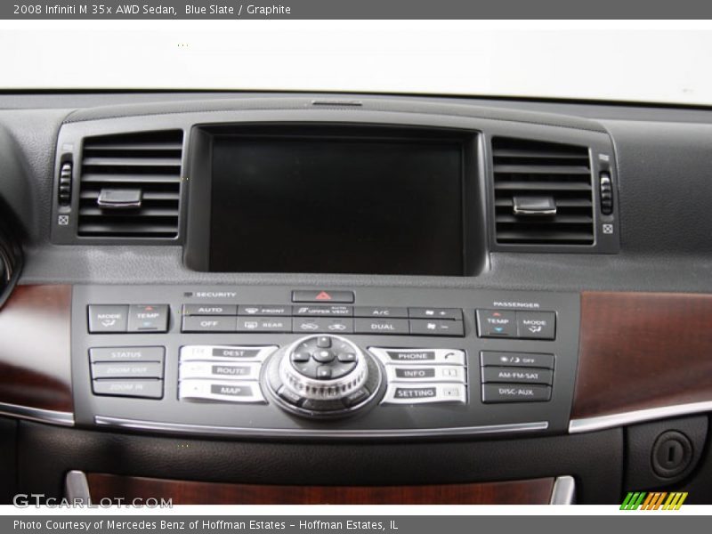 Blue Slate / Graphite 2008 Infiniti M 35x AWD Sedan