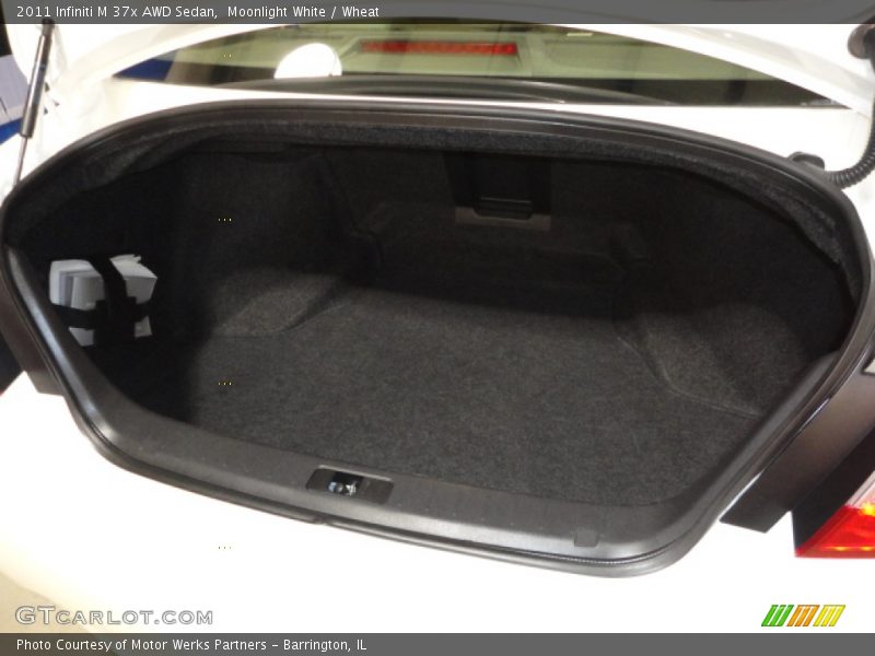 Moonlight White / Wheat 2011 Infiniti M 37x AWD Sedan