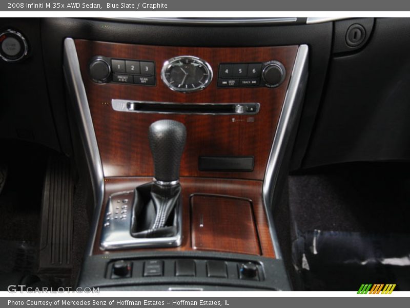 Blue Slate / Graphite 2008 Infiniti M 35x AWD Sedan