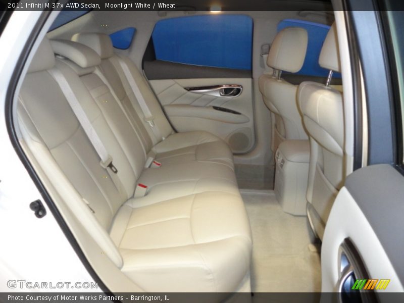 Moonlight White / Wheat 2011 Infiniti M 37x AWD Sedan