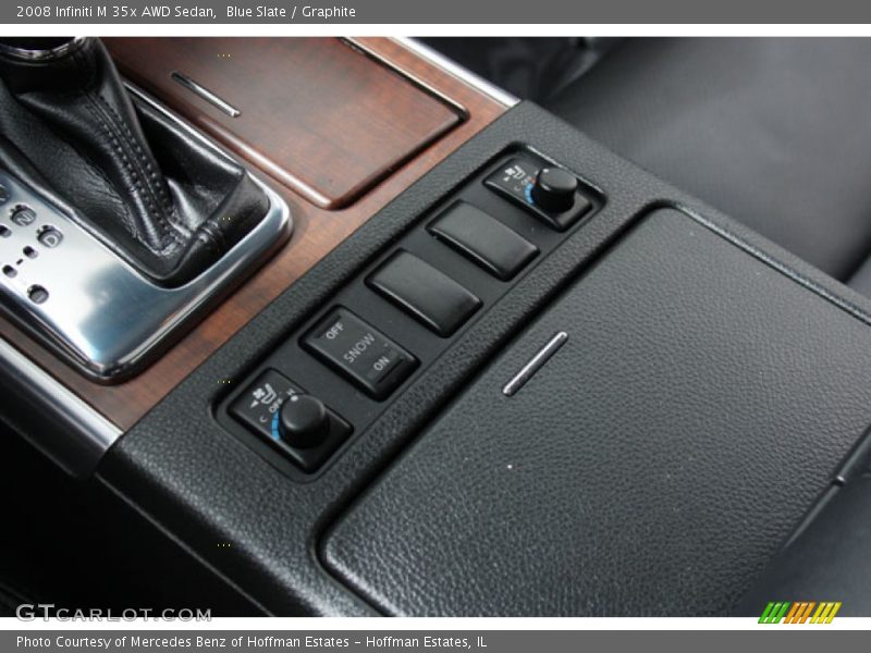 Blue Slate / Graphite 2008 Infiniti M 35x AWD Sedan