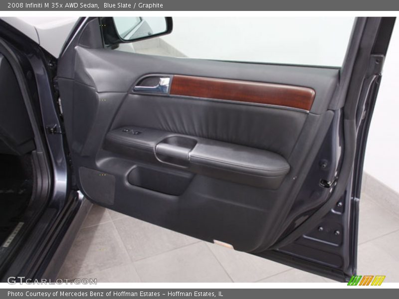 Blue Slate / Graphite 2008 Infiniti M 35x AWD Sedan