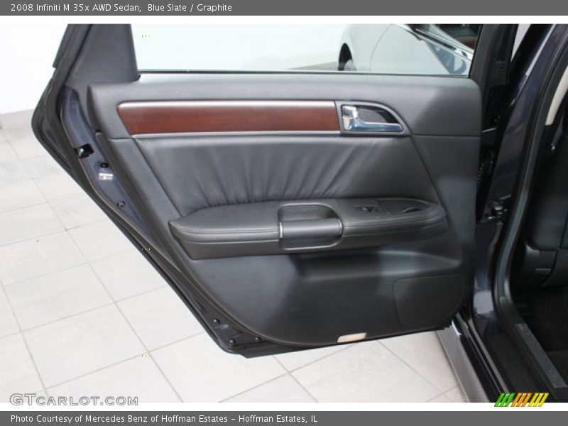 Blue Slate / Graphite 2008 Infiniti M 35x AWD Sedan