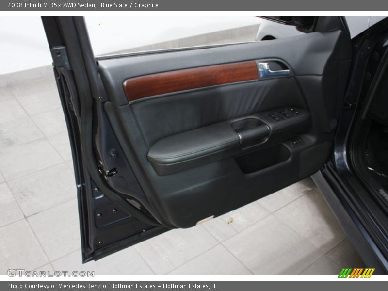 Blue Slate / Graphite 2008 Infiniti M 35x AWD Sedan