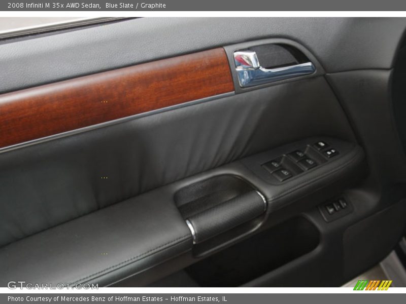 Blue Slate / Graphite 2008 Infiniti M 35x AWD Sedan