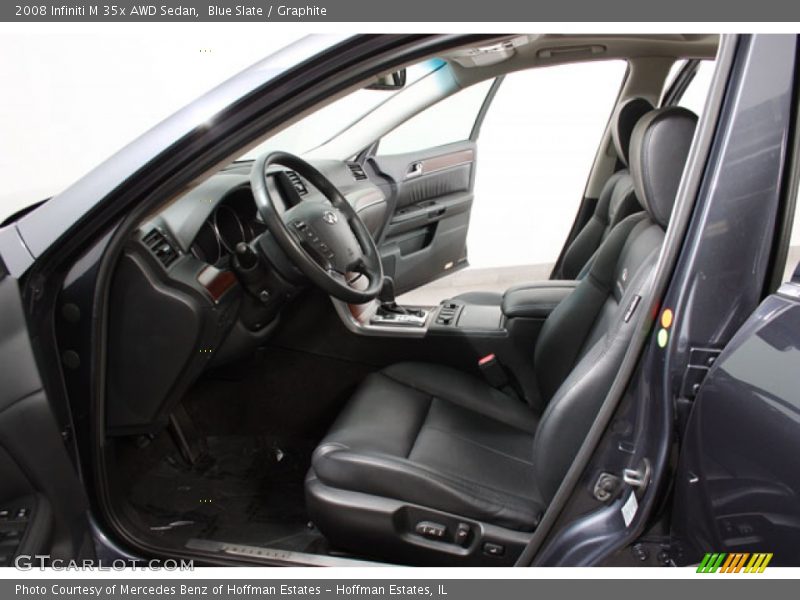 Blue Slate / Graphite 2008 Infiniti M 35x AWD Sedan