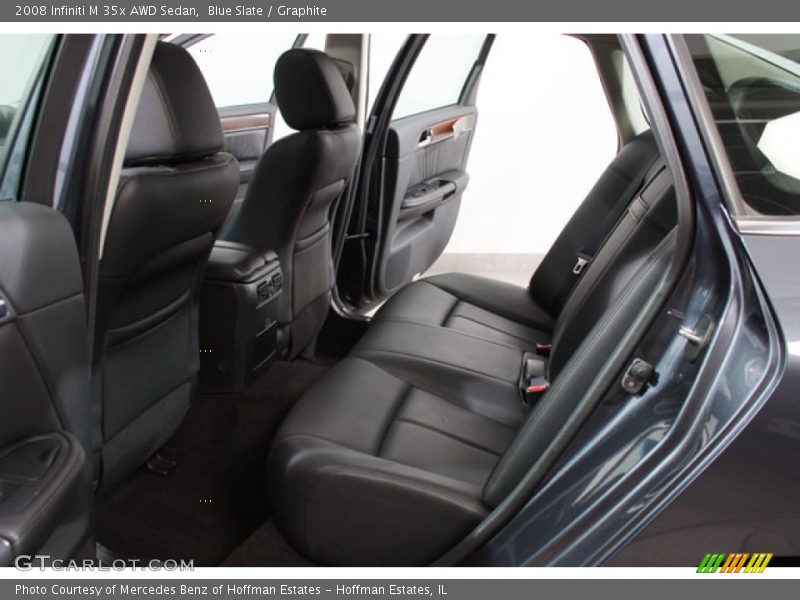 Blue Slate / Graphite 2008 Infiniti M 35x AWD Sedan