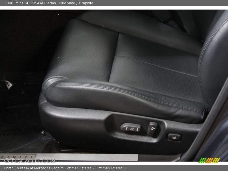 Blue Slate / Graphite 2008 Infiniti M 35x AWD Sedan