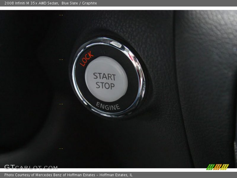 Blue Slate / Graphite 2008 Infiniti M 35x AWD Sedan