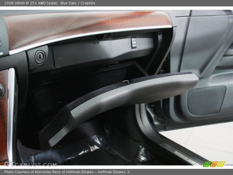 Blue Slate / Graphite 2008 Infiniti M 35x AWD Sedan