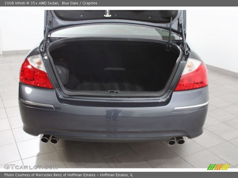 Blue Slate / Graphite 2008 Infiniti M 35x AWD Sedan