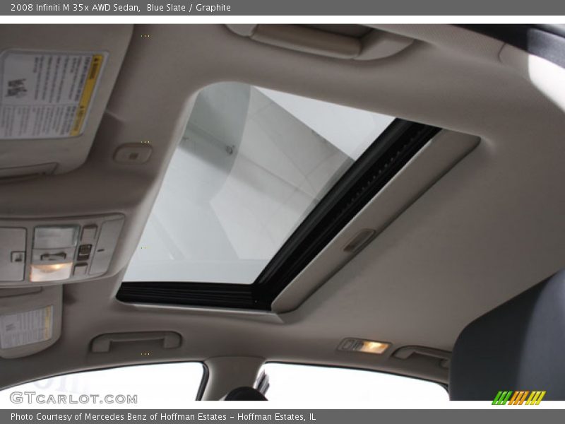Blue Slate / Graphite 2008 Infiniti M 35x AWD Sedan
