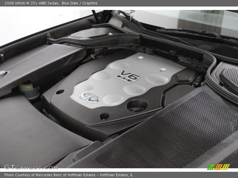 Blue Slate / Graphite 2008 Infiniti M 35x AWD Sedan