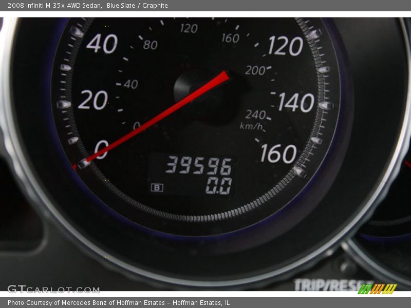 Blue Slate / Graphite 2008 Infiniti M 35x AWD Sedan