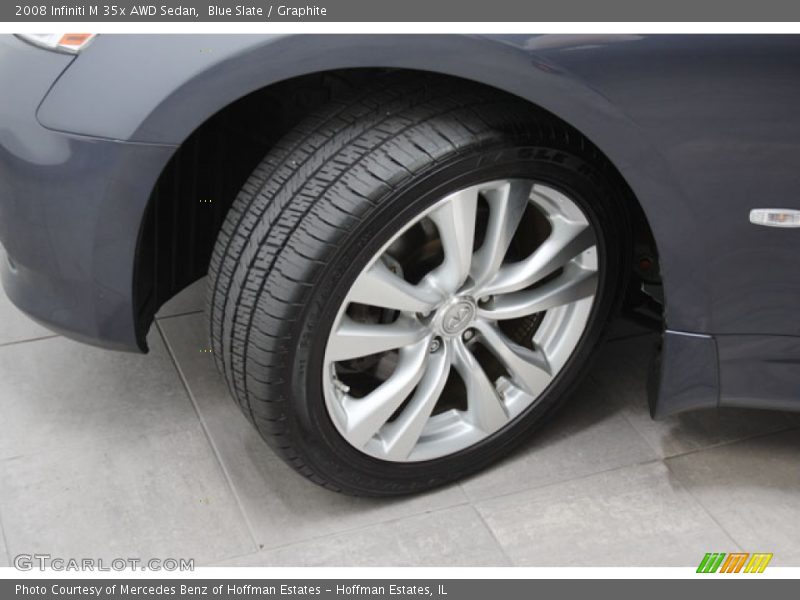 Blue Slate / Graphite 2008 Infiniti M 35x AWD Sedan