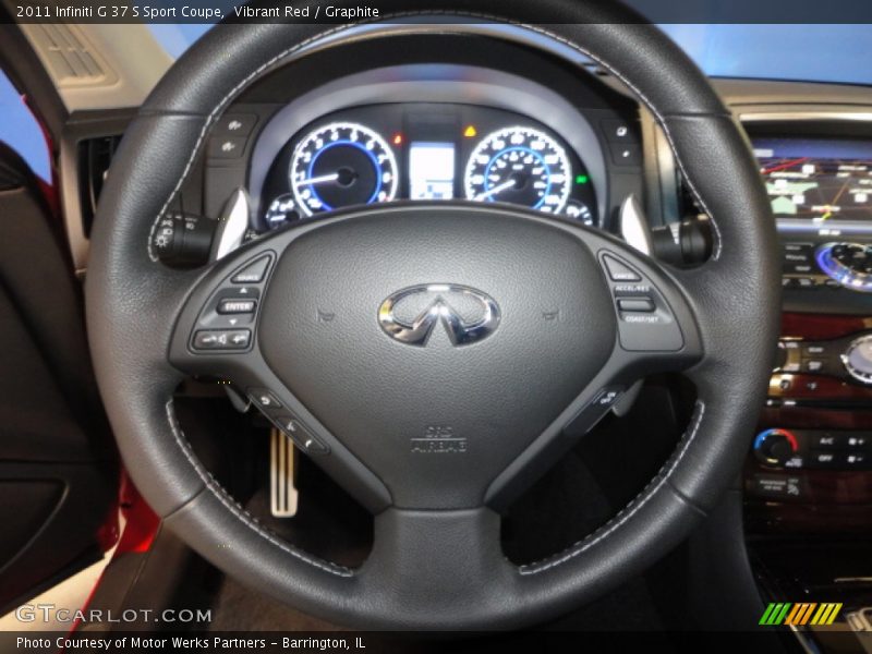  2011 G 37 S Sport Coupe Steering Wheel
