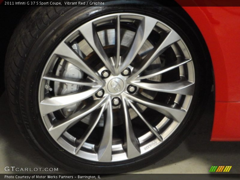  2011 G 37 S Sport Coupe Wheel