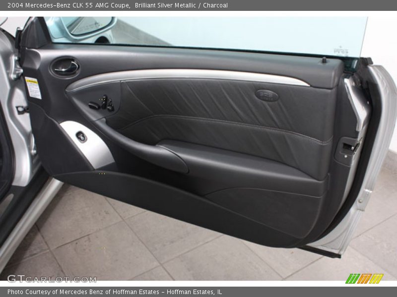 Door Panel of 2004 CLK 55 AMG Coupe