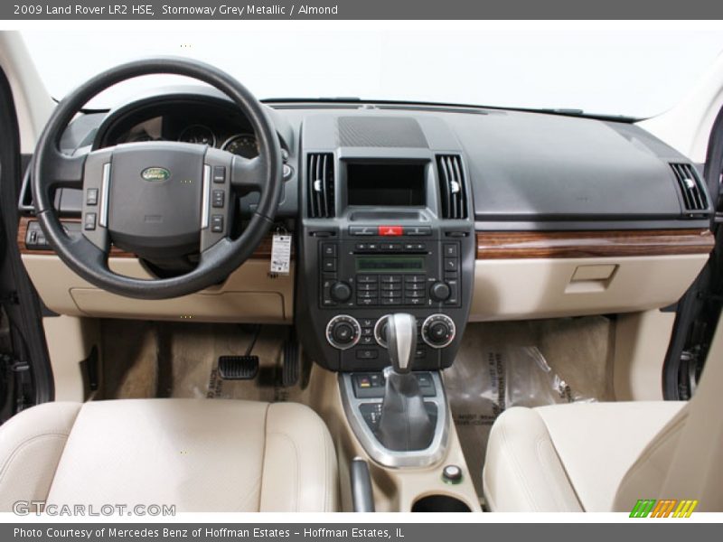 Dashboard of 2009 LR2 HSE