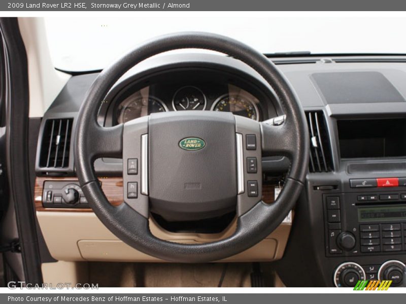  2009 LR2 HSE Steering Wheel
