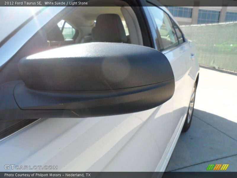 White Suede / Light Stone 2012 Ford Taurus SE