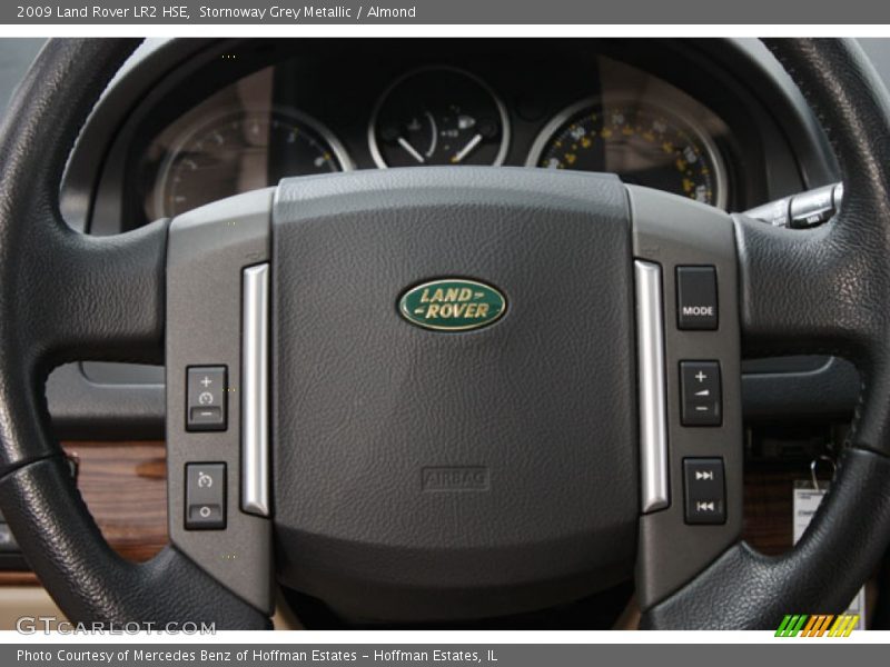 Stornoway Grey Metallic / Almond 2009 Land Rover LR2 HSE