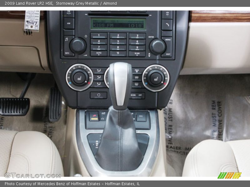  2009 LR2 HSE 6 Speed CommandShift Automatic Shifter