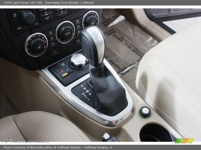 2009 LR2 HSE 6 Speed CommandShift Automatic Shifter