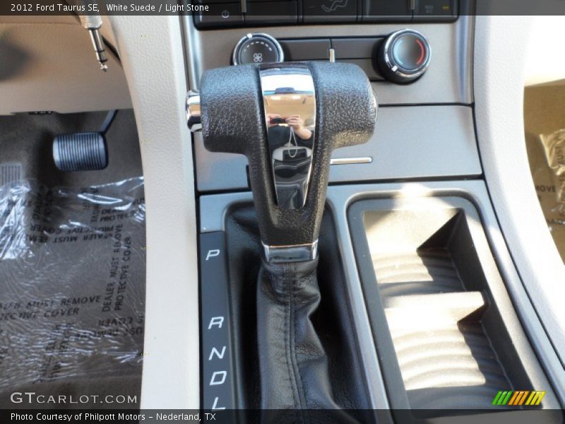  2012 Taurus SE 6 Speed Automatic Shifter