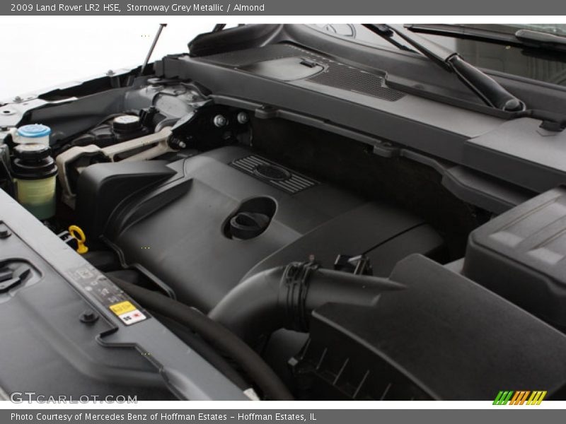 Stornoway Grey Metallic / Almond 2009 Land Rover LR2 HSE