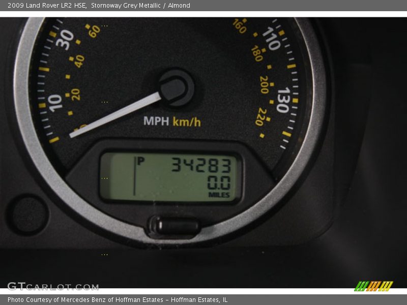 Stornoway Grey Metallic / Almond 2009 Land Rover LR2 HSE